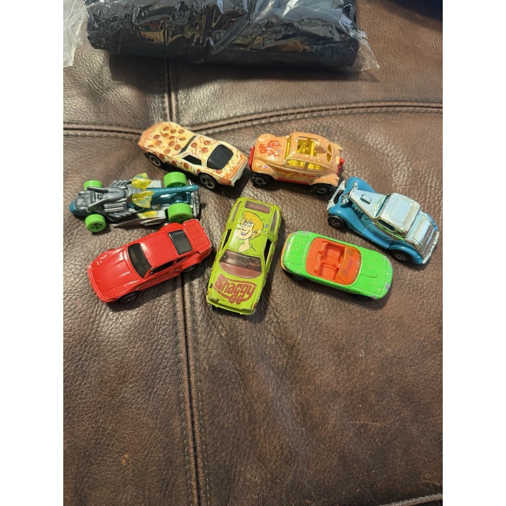 Hot Wheels Vintage Diecast Car Lot of 7 Porsche 930 VW Beetle Mixed Colors